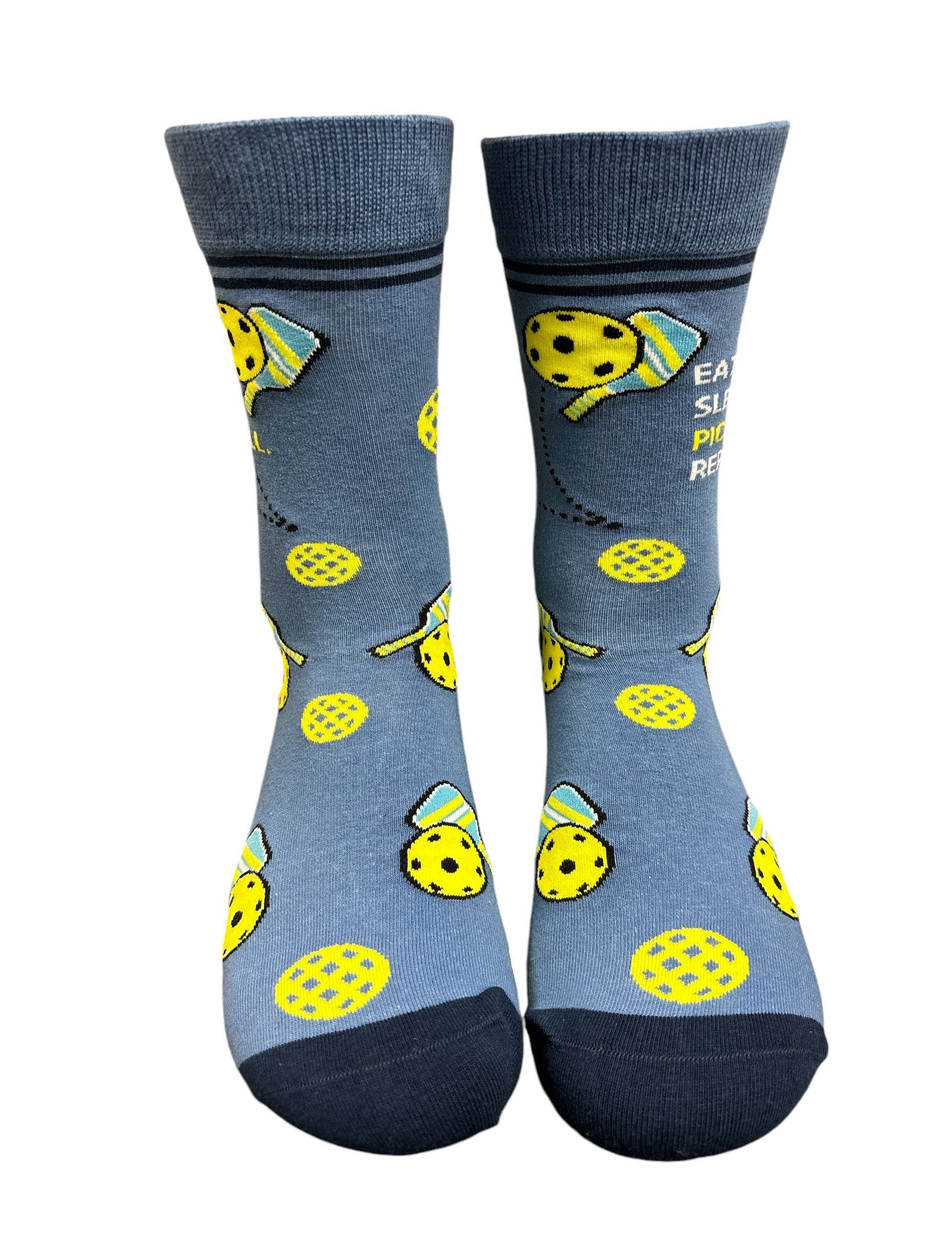 Shoc Joc Apparels Ltd - Wholesale Socks - Unisex - Eat Sleep Pickle Ball2