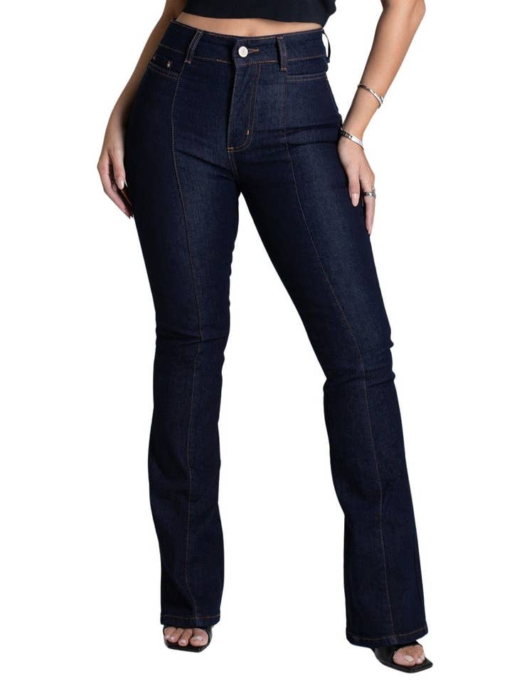 Sawary Jeans - Wholesale Jeans - Women's - Sawary Boot Cut Jeans
