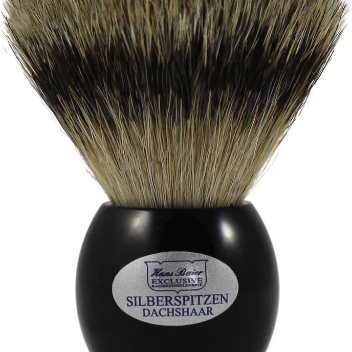 Hans Baier Exklusive – wholesale Shave brush – Men's – Shaving brush acrylic black