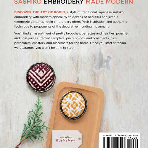Zakka Workshop - Wholesale Embroidery/Cross Stitch Supplies - Modern Kogin6
