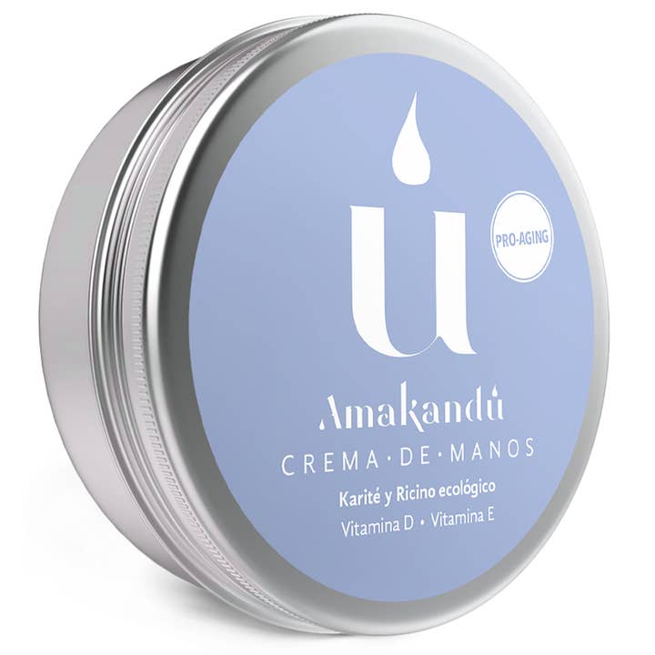 Crema De Manos De Karité Y Ricino para venta al por mayor de Amakandu