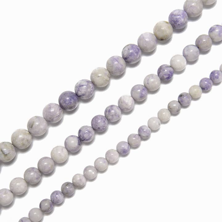 CRCBEADS - Wholesale Beads - Natural Sphalerite Smooth Round Beads Size 6mm 8mm 10mm 15.5'' Strand2