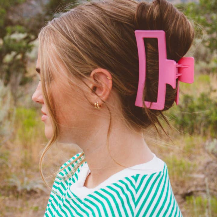 Shop ANDi - Wholesale Hair Clip - Women's - XL Matte Claw Clips - Multiple Colors