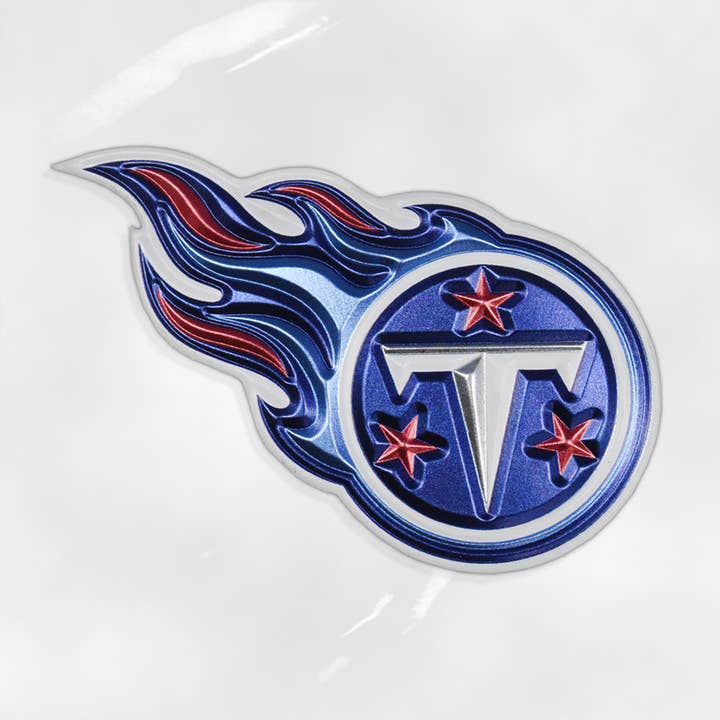 Little Earth Productions - Wholesale Crossbody Bag - Unisex - NFL Tennessee Titans Clear Fanny Fan Purse1