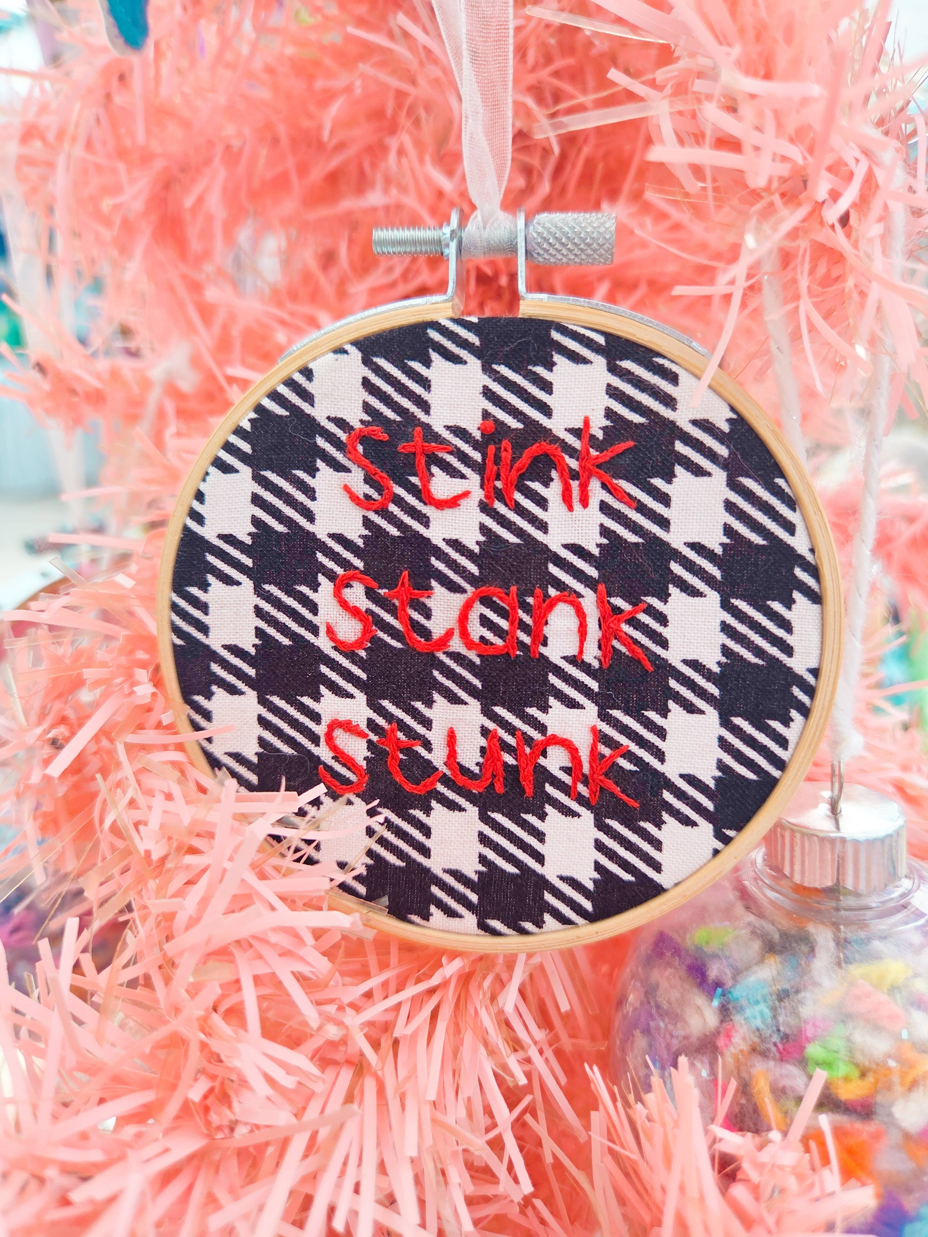 Catie Unthreaded - Wholesale Ornament Set - 3" Embroidered Christmas Ornaments (10 pk)8