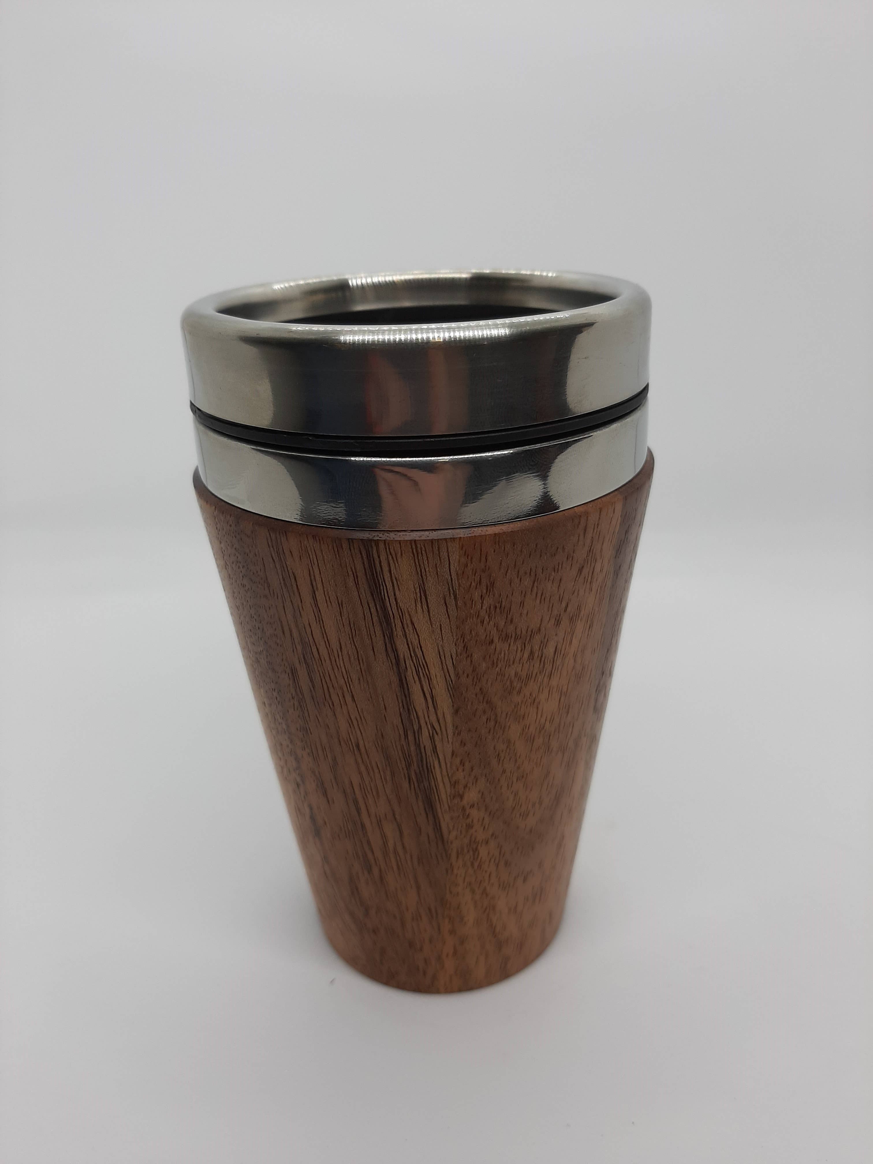 Lyons Woodturning - Wholesale Insulated Mug/Tumbler - Timber Travel Mug (10oz or 16oz)1