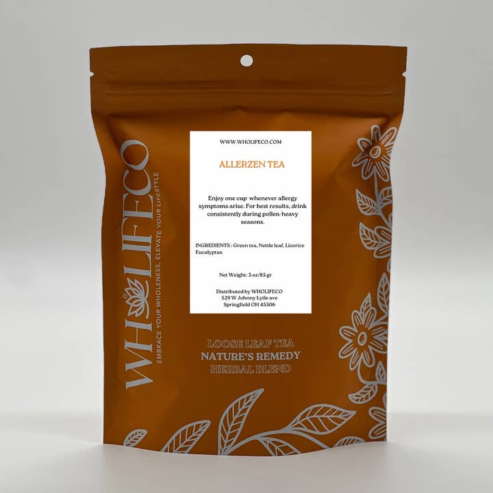 AllerZen Tea - Allergy Relief for wholesale by WHOLIFECO