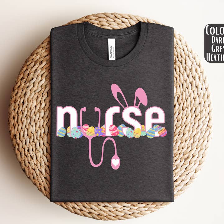 Camiseta de Pascua para Enfermera - Camiseta de Pascua para Enfermera para venta al por mayor de The Shirt Company