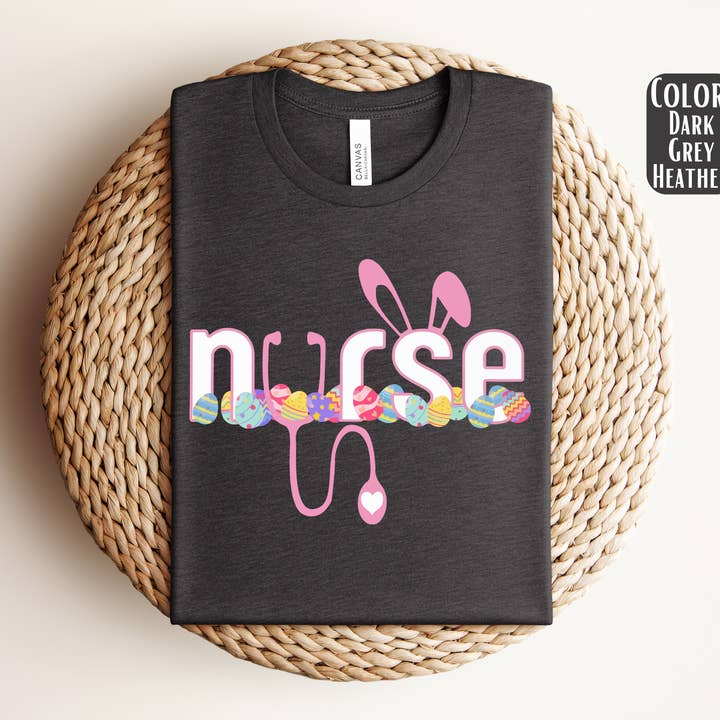 Krankenschwester-Oster-Shirt - Oster-Krankenschwester-Shirt für den Großhandel von The Shirt Company