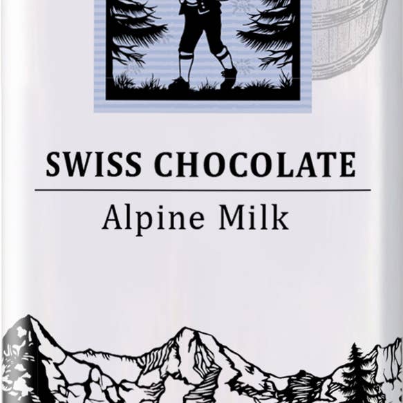 Milkboy Swiss Chocolates - Wholesale Chocolate Bar - Alpine Milk Chocolate Snack Size Bars 1.4oz