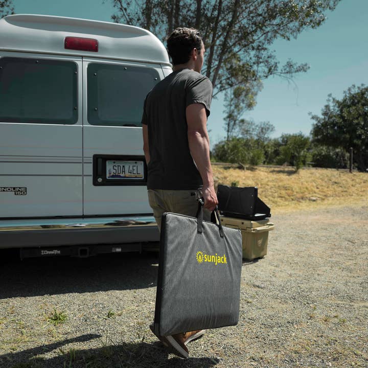 SunJack - Wholesale Portable Charger - SunJack 120 Watt Portable Solar Panel Charger10