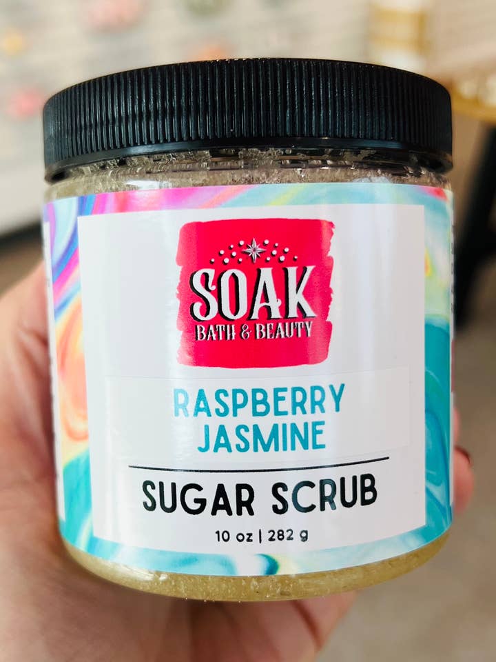Sugar Scrub for wholesale by SOAK Bath & Beauty