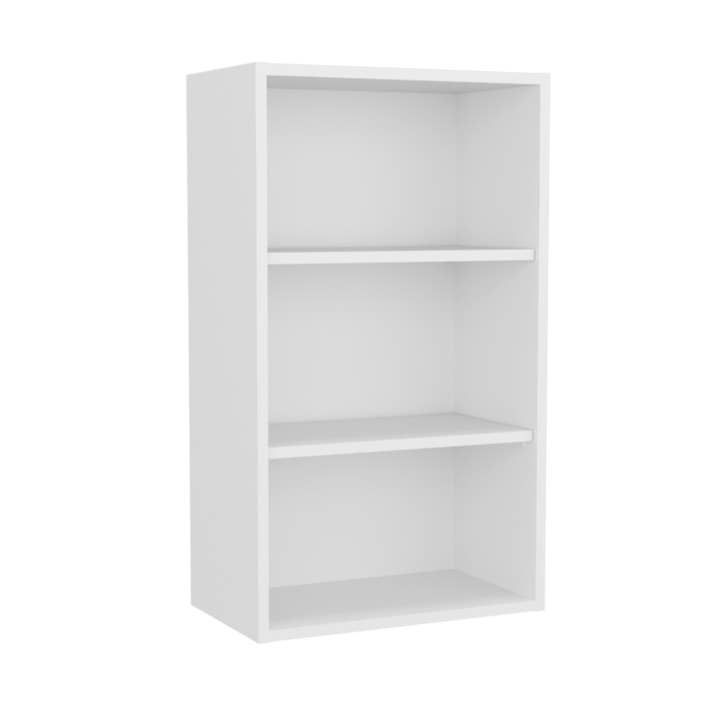 TUHOME FURNITURE - Wholesale Wall Mounted Shelf - Eco 36" High Open 3-Tier Wall Cabinet, Wall Shelf, Storage Cabinet, Cube Shelf Bedroom, Office, Living Room, Garage