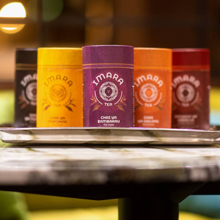 Introduktionserbjudande: Kasimba-kollektionen för wholesale av Imara Tea