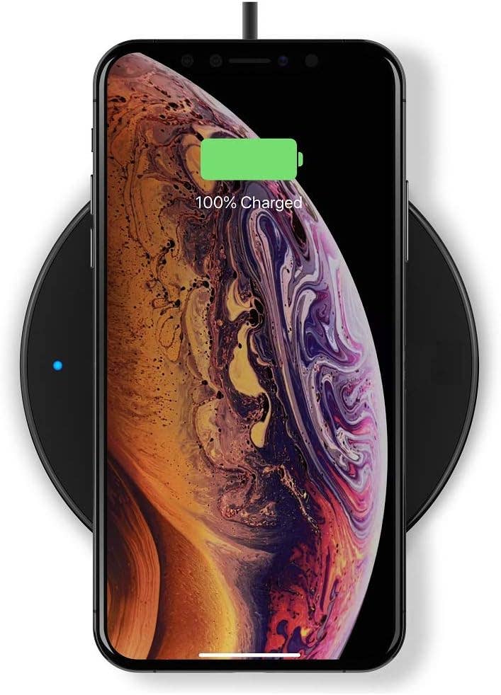 Infinite Basics - Wholesale Charging Dock - Fast Charge Qi Wireless Charging Pad for Smartphones2