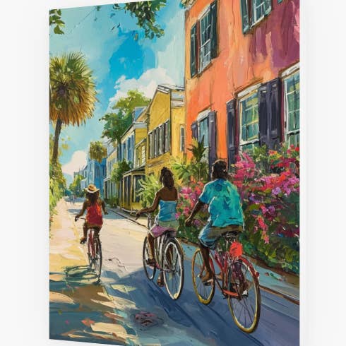 Rainbow Row Ride for wholesale by Jubilations Designs