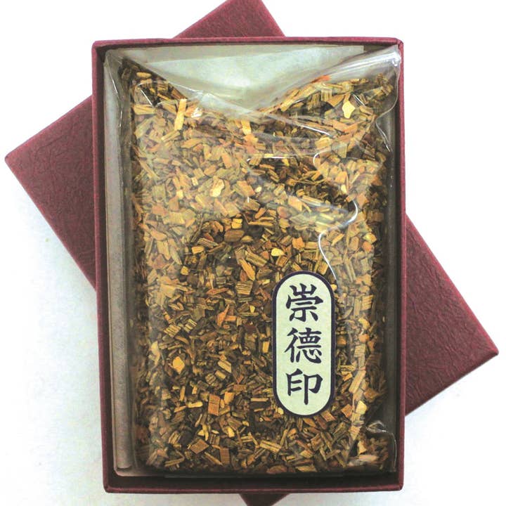 Baieido Sutoko Jirushi - Ceremonial Wood Chips for wholesale by The Incense Sampler Works