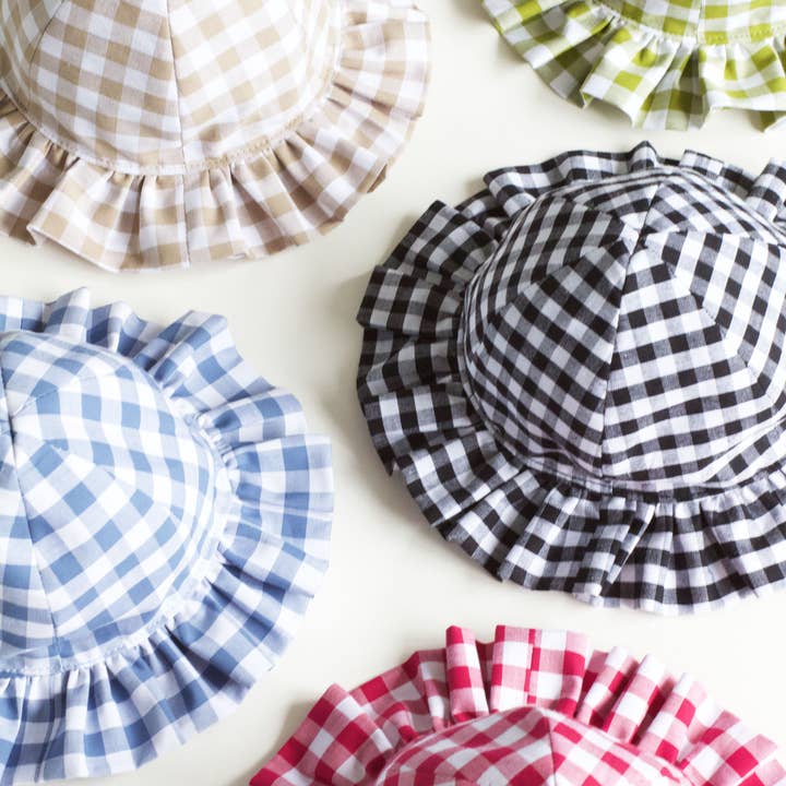 Milk Teeth Clothing - Wholesale Sun Hat - Kids - Baby & Toddler Frill Sun Hat