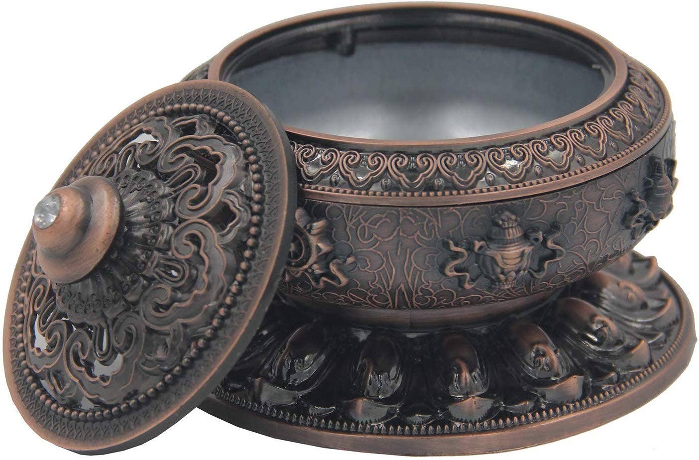 Lungta Imports - Wholesale Incense Holder - Incense Burner For Cones, Coil, Charcoal And Incense Stick6