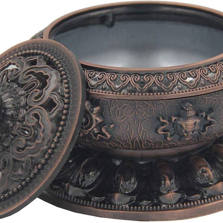 Lungta Imports - Wholesale Incense Holder - Incense Burner For Cones, Coil, Charcoal And Incense Stick6