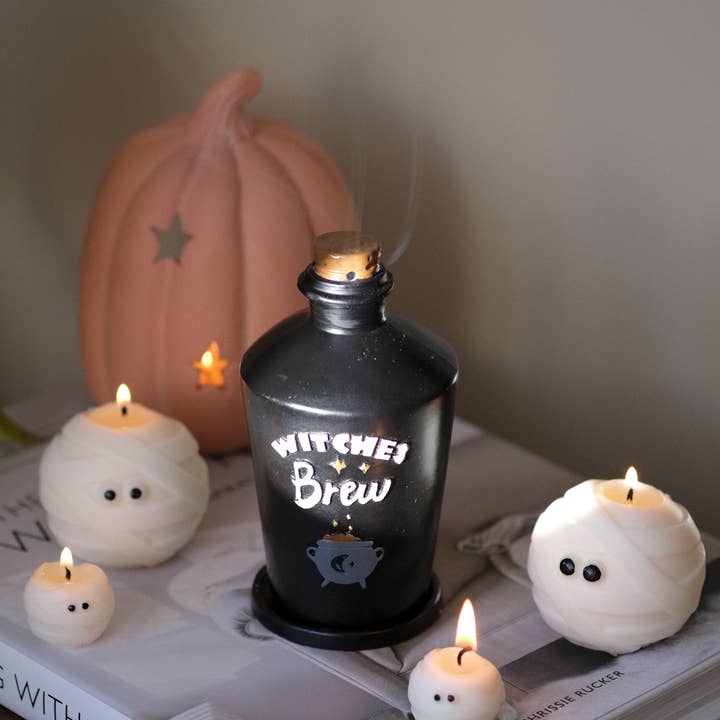 Interlude Candles - Wholesale Novelty candle - Mummy Ghost Candle Duo | Halloween Candles | Mummy Candles2