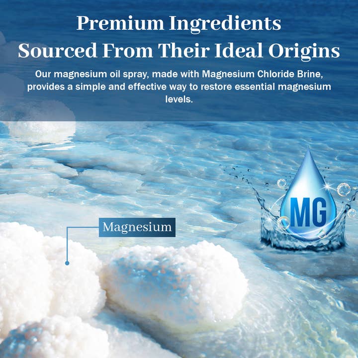 Vitamatic - Wholesale Pain Relief Spray/Cream - Vitamatic Pure Magnesium Oil Spray - 8 OZ3