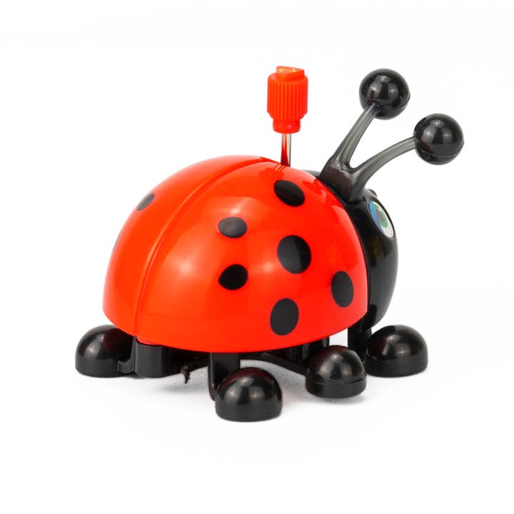 California Creations - Wholesale Opwindspeelgoed - Kinderen - Z WindUps Wandelend Lieveheersbeestje, L3