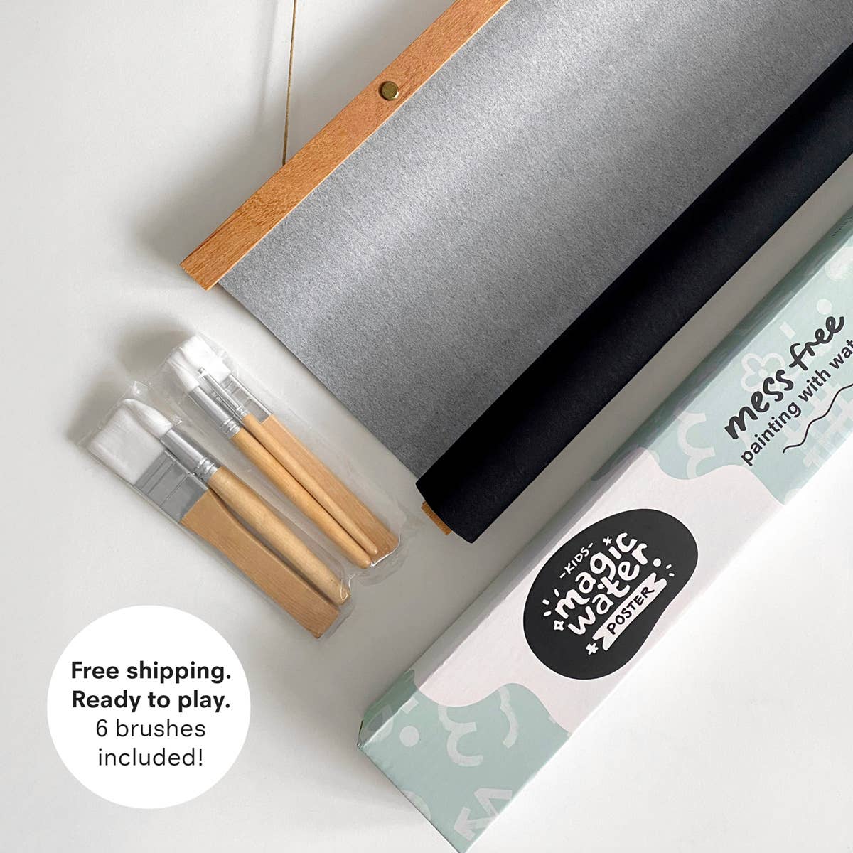 PRINT AND PROPER - Wholesale Art set – Child & baby - Kids Magic Water Poster. Reusable Mess-Free Painting w Water2