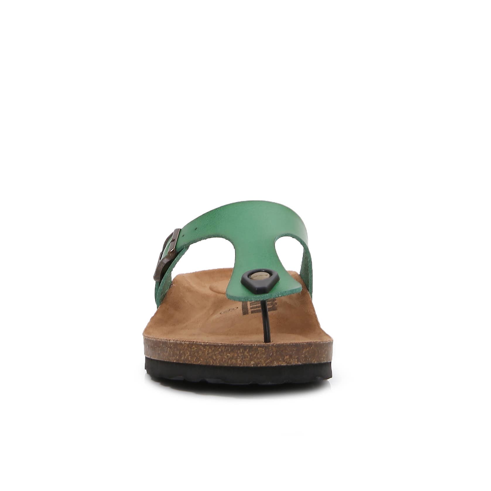 Shop Lev – wholesale Sandals – Women's – [PACK] Women Soft Cork PU Leather T Strap Flip Flops Slipper4