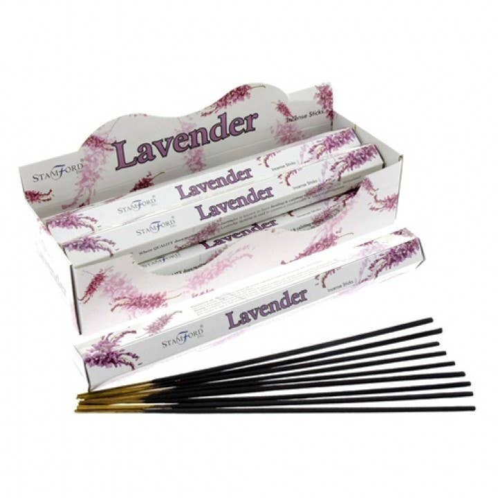 AW Artisan - Wholesale Incense - 6x Stamford Premium Incense - Lavender0