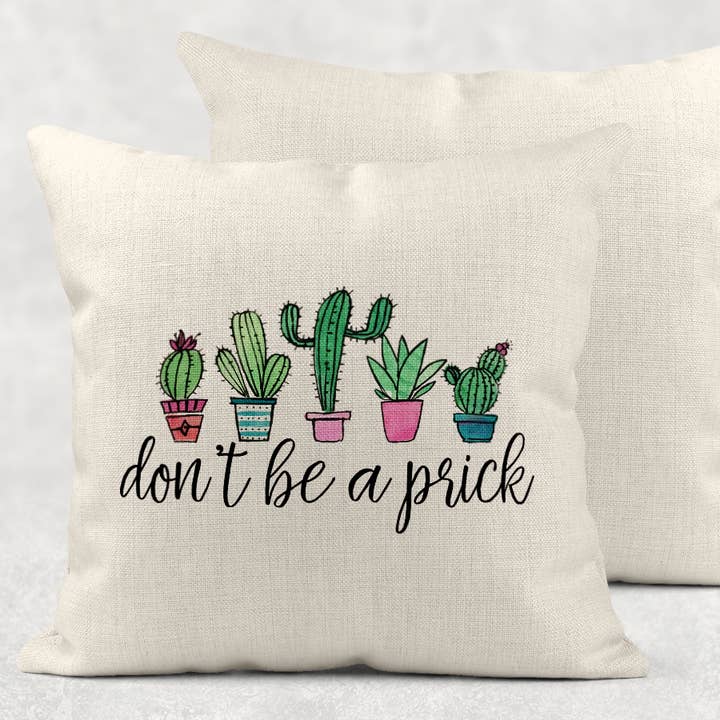 Ne soyez pas un oreiller piqûre pour la vente par Quotable Life