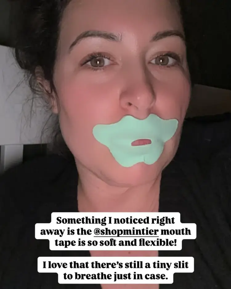 Mintier - Wholesale Sleep/Eye Mask - Restore & Refresh Mouth Tape6