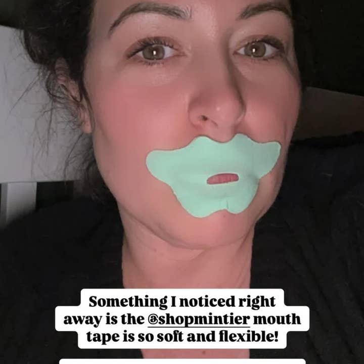 Mintier - Wholesale Sleep/Eye Mask - Restore & Refresh Mouth Tape6