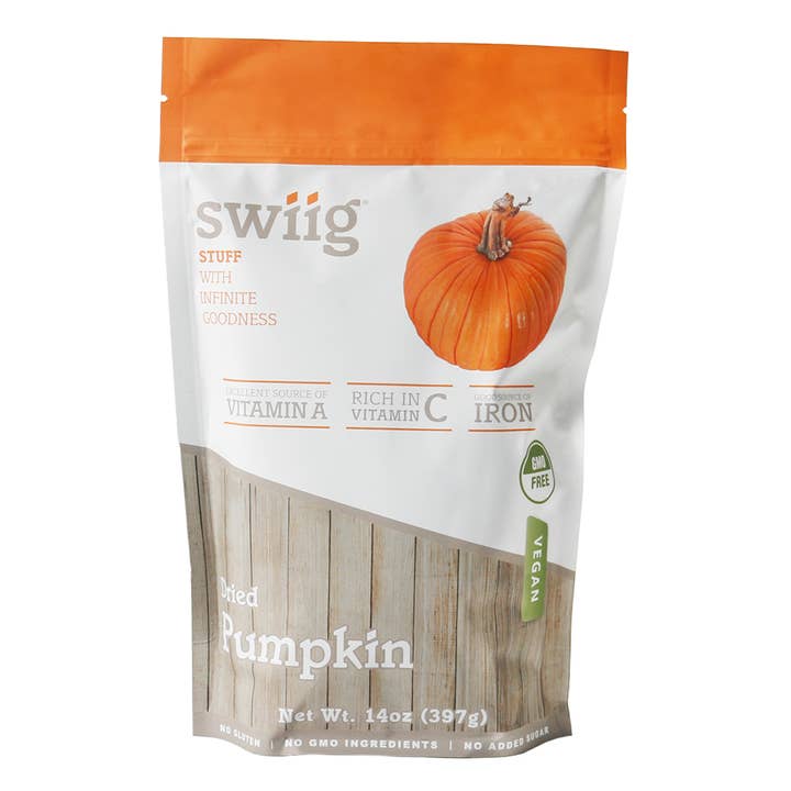 Dried, Ground Pumpkin, 14oz Bag - 19 Servings for wholesale by swiig