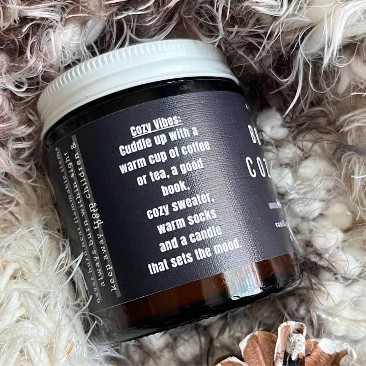 A Scent Story Candle Co - Wholesale Jar/Filled Candle - Books & Cozy Vibes - Bookish Candle | Book Themed Candle