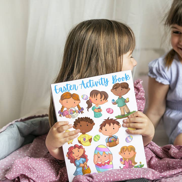 Easter Activity Book for wholesale by Pretty Zen & Company