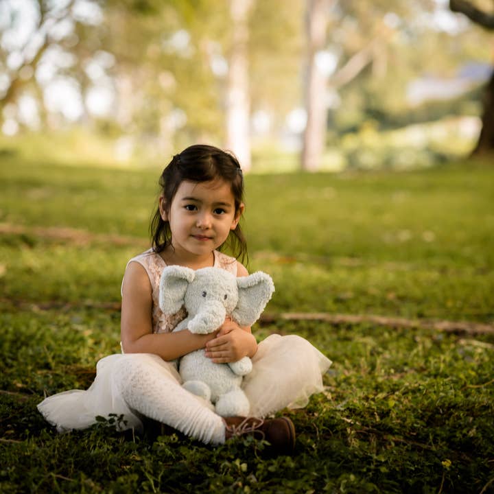 Tikiri Toys LLC - Wholesale Stuffed/Plush Toy - Kids & Baby - Ernie the Elephant Organic Plush2