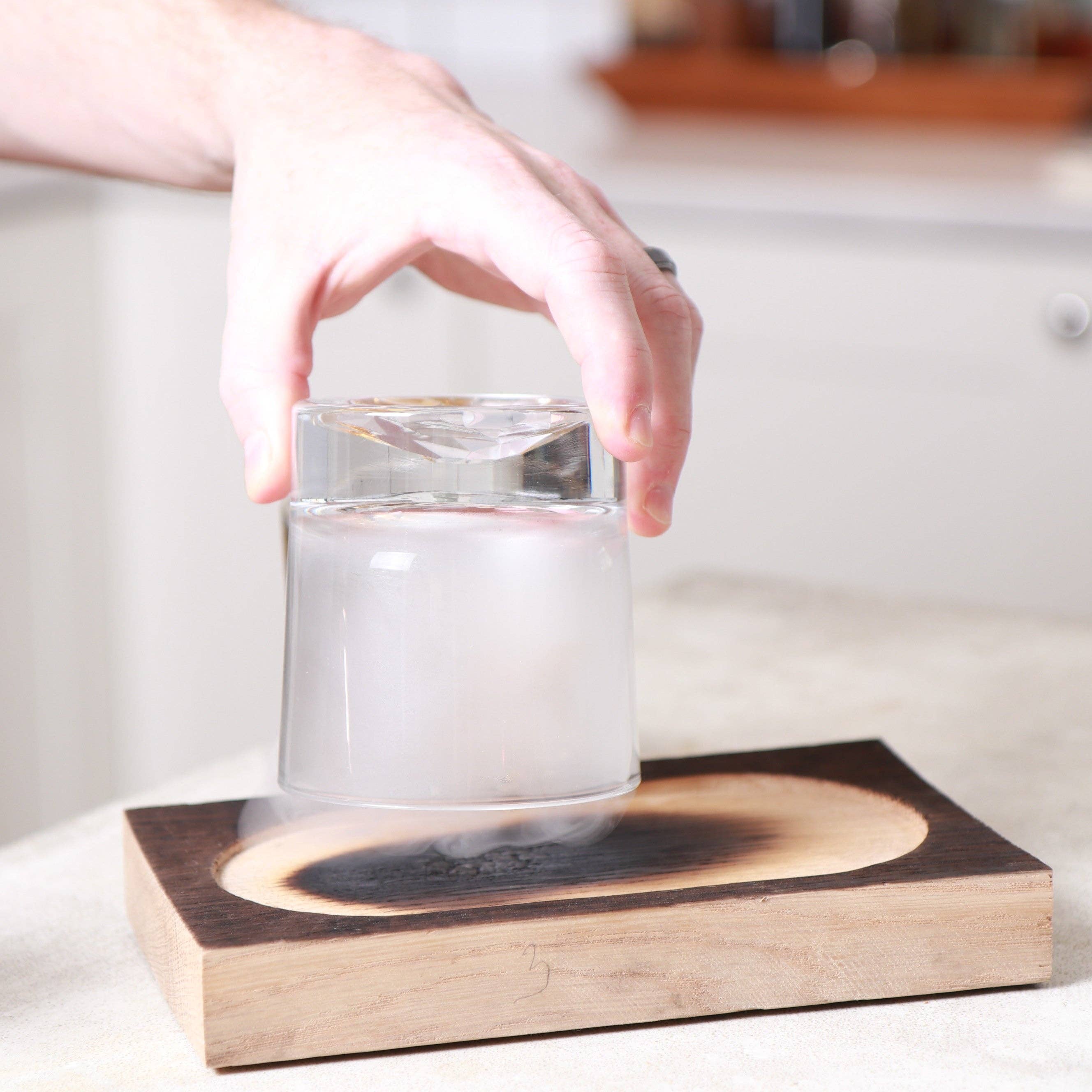 Motor City Barrels - Wholesale Cocktail/Liquor Glass - Ember Series Barrel Smoked Cocktail Kit5