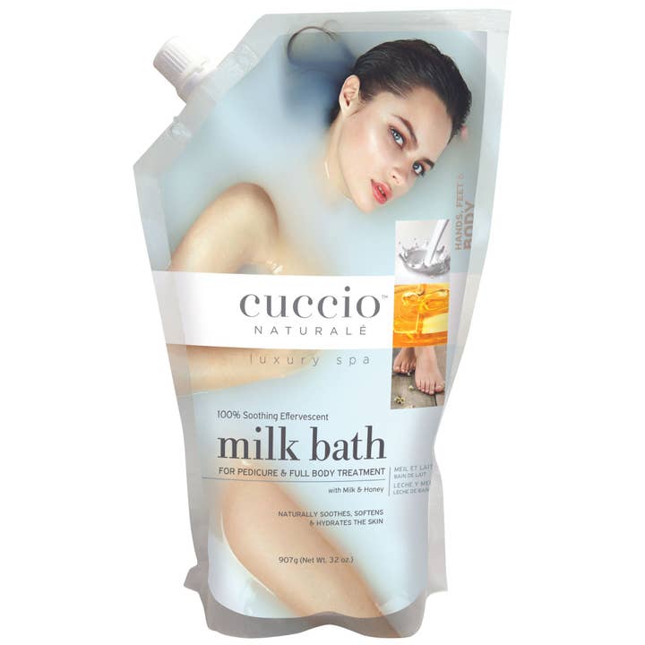 Milk Bath 32oz for wholesale by Cuccio