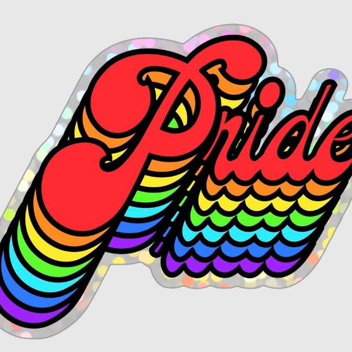 Lgbtq Pride Aufkleber | Laptop-Aufkleber Paket | Gay Pride Sticker Bundle | Wasserflasche Sticker Bomb für den Großhandel von WritingLoveShop