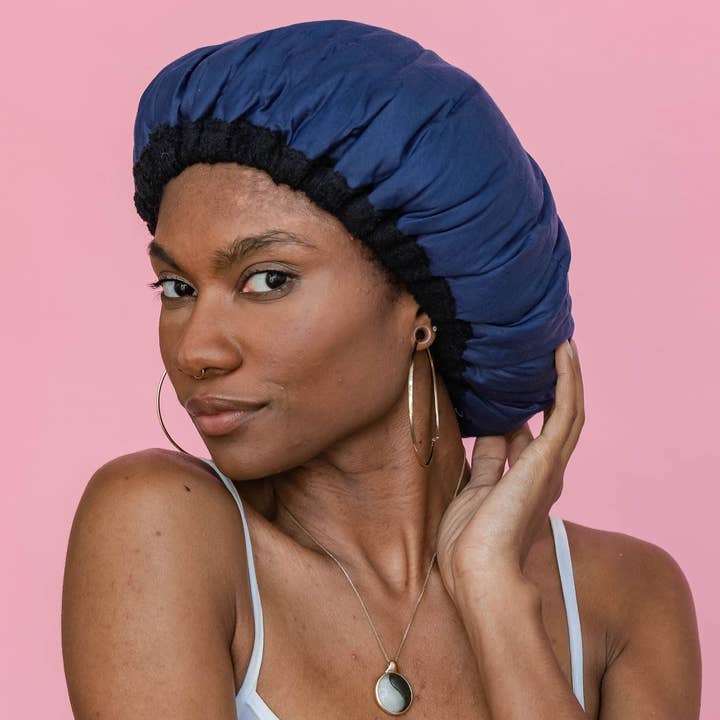 Glow by Daye - Wholesale Sleep Cap / Bonnet - Women's - G x D Adjustable Satin Bonnet104