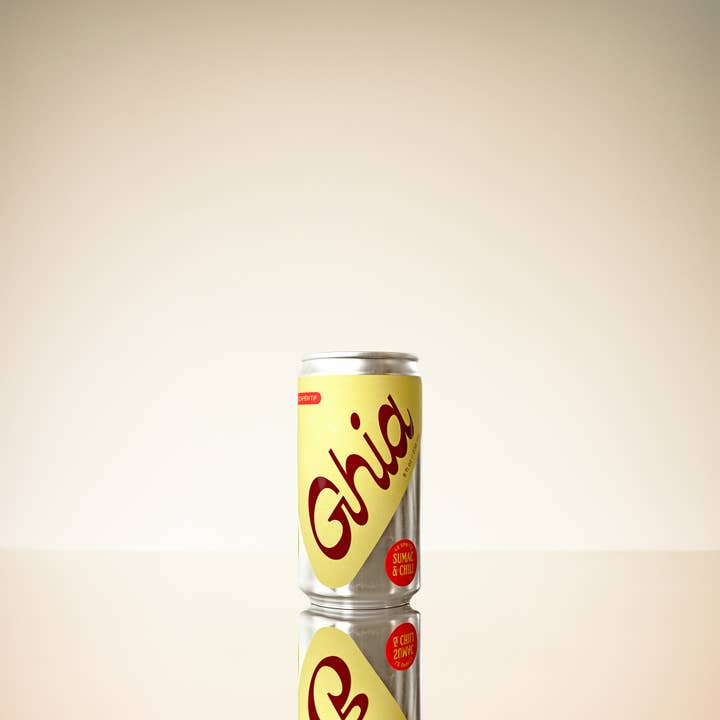 Ghia - Wholesale Non-Alcoholic Aperitif/Mocktail - Le Spritz- Sumac & Chili - Case of 36 ($3.70/ can)
