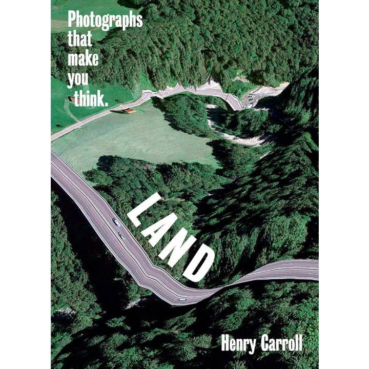 Microcosm Publishing & Distribution - Wholesale Display Book - Land: Photographs That Make You Think