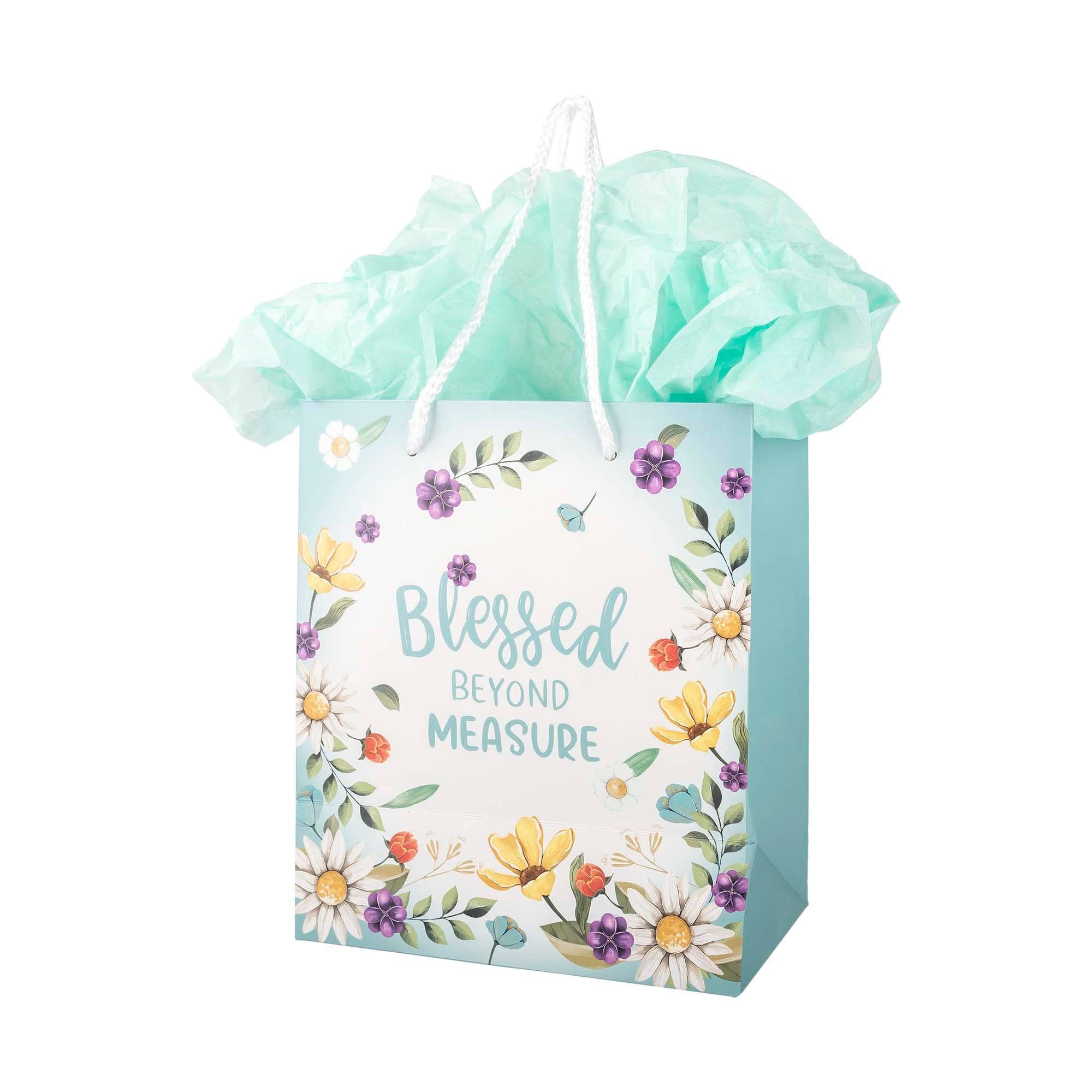 Divinity Boutique - Wholesale Gift Bag - Gift Bag: Blessed Beyond Measure1