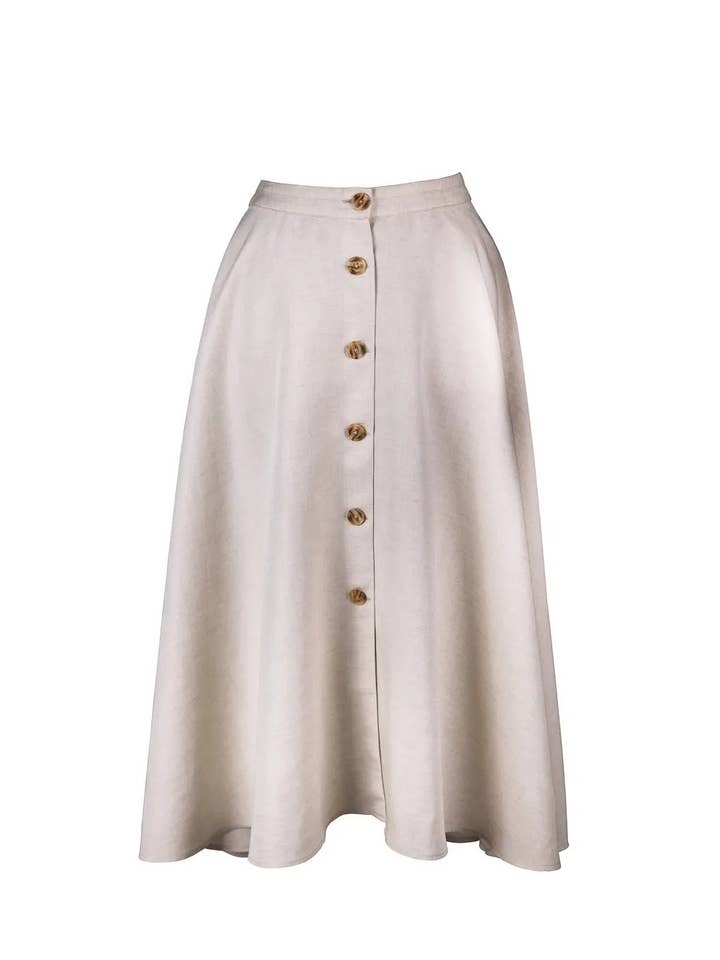 La falda de los miércoles para venta al por mayor de Omni The Label