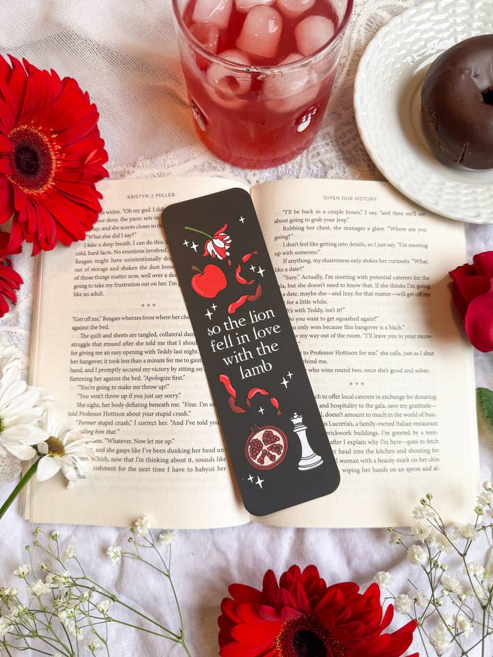 Lion & Lamb Bookmark for wholesale by gigiandbo