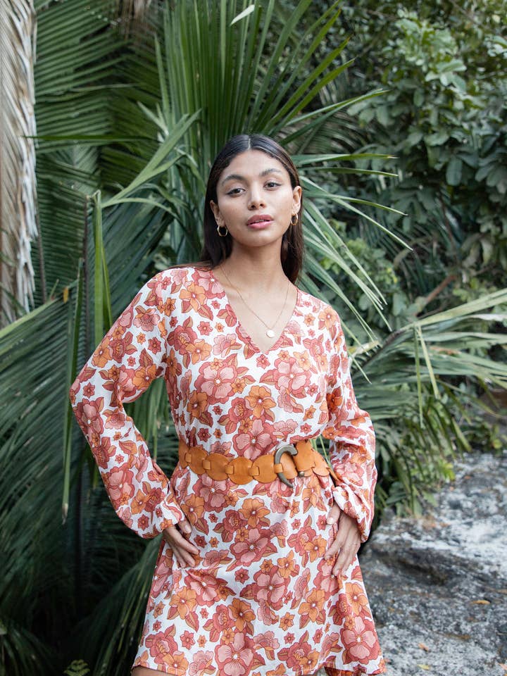 Jhansi Mini Dress for wholesale by The Fox and The Mermaid