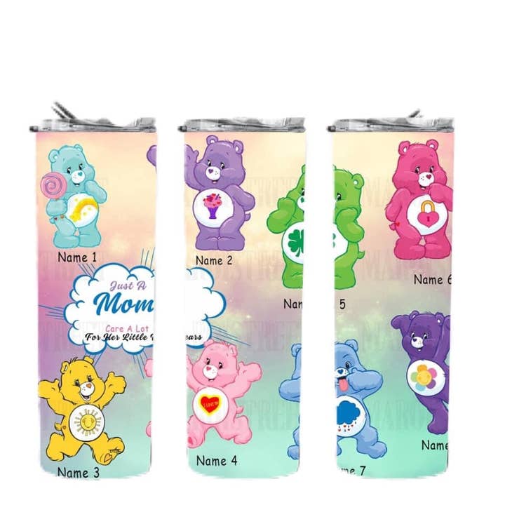A Mom and Her Bears Tumbler for wholesale by Smile Graphics and Design