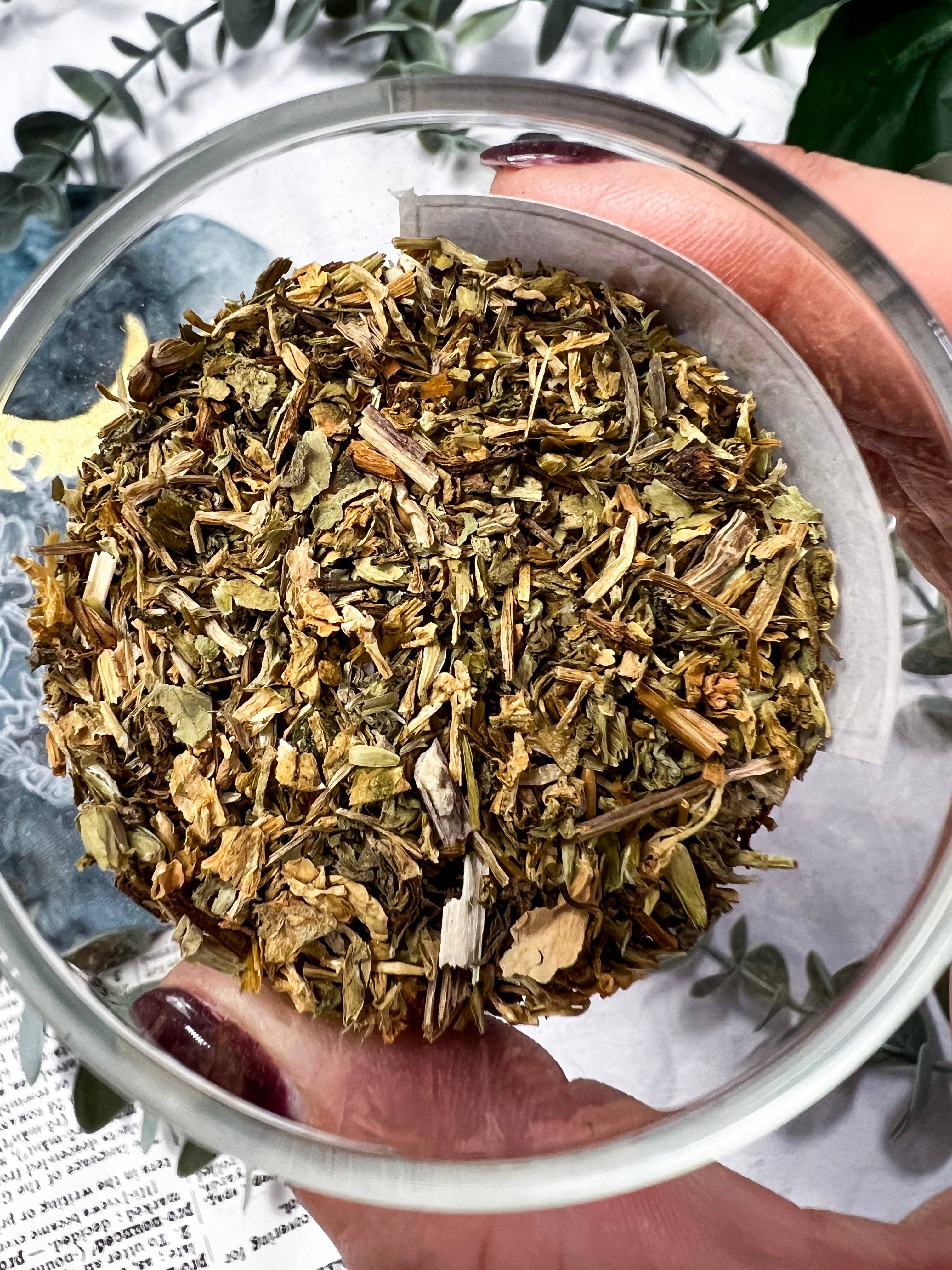 Moon Street Kits - Vendita all'ingrosso Erbe aromatiche - Erba Stellaria per il Rilascio, la Guarigione e la Crescita Personale2