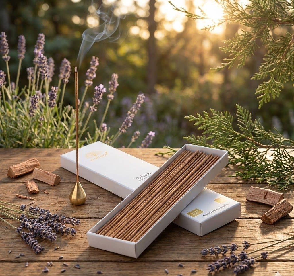 Aromatik Australia – Engroshandel Røgelse – Ananda + Calm Combo Blend japansk røgelse X 2 Pack2